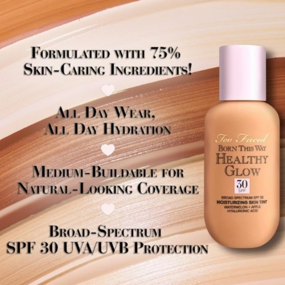 TOO FACED Natural Beige Born This Way Healthy Glow - Picture 4 of 11